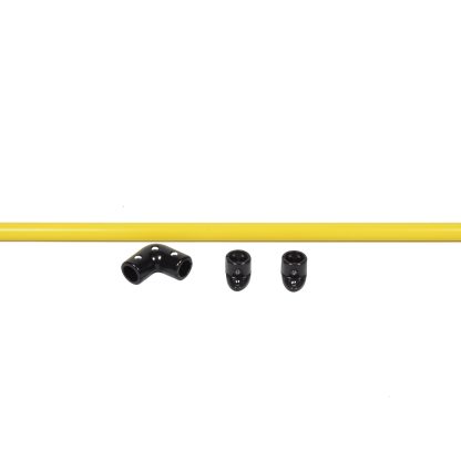 Haltegriff Universal mit 2 Bodenlagern und einem W